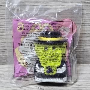 1998 NOS McDonald&#39;s Hamburglar Witch Halloween Monster SEALED