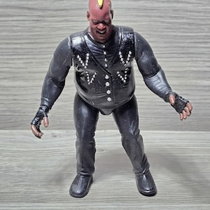 1999 WWF WWE Jakks BCA Big Daddy V Viscera Mabel Wrestling Action Figure