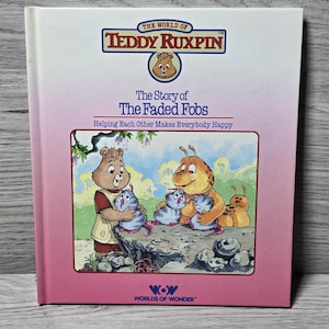 Teddy Ruxpin Grubby - Etsy Teddy Ruxpin Grubby - Etsy