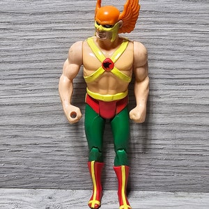 1984 Kenner DC Super Powers Hawkman Action Figure - No Wings