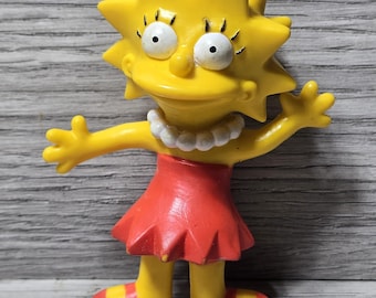 The Simpson's Bendable Action Figure - Etsy