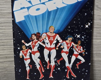 1982 Atari Force Mini Comic #1 Issue Atari 2600 Promotional Comic