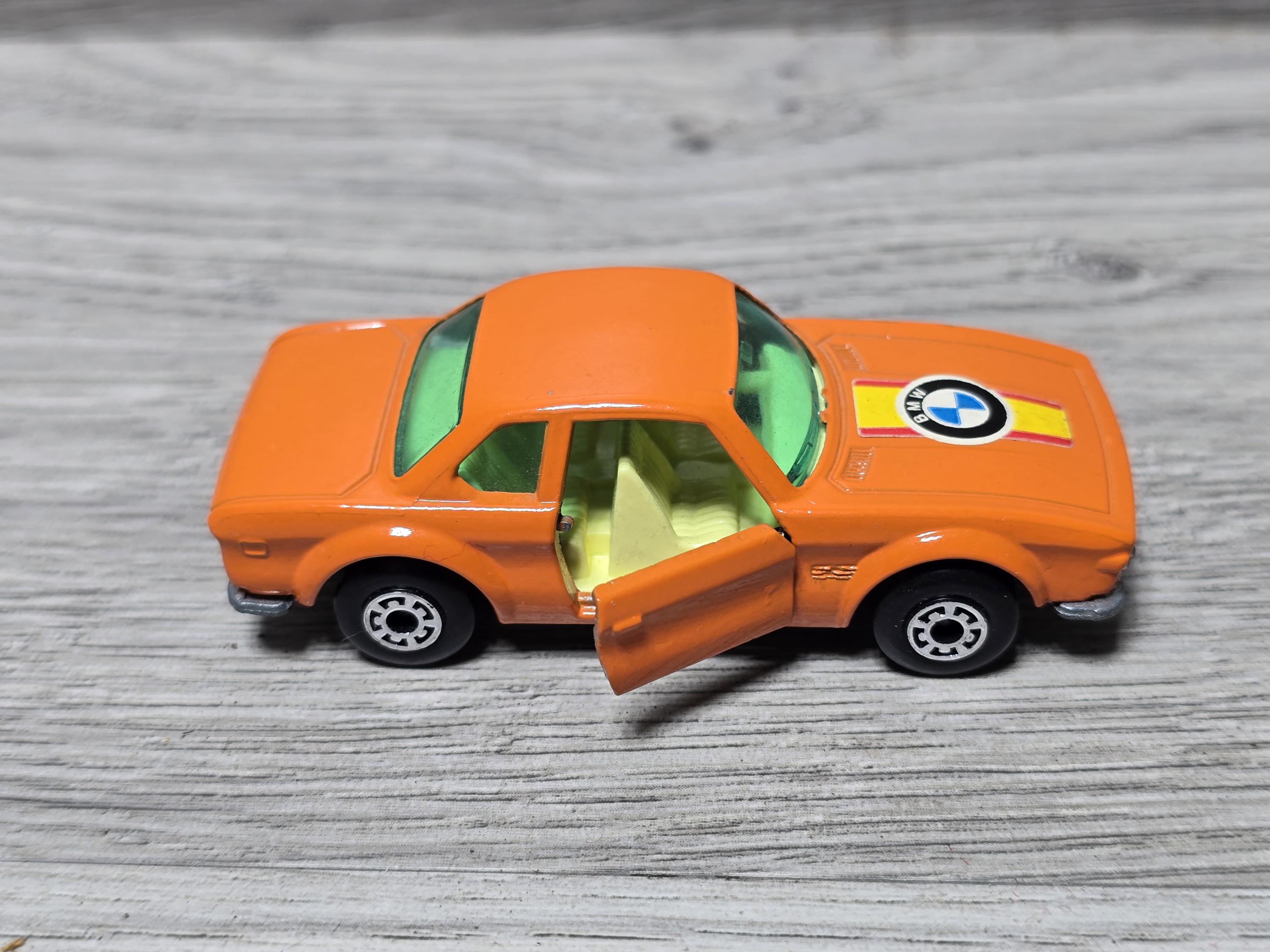 1976 Matchbox Lesney No 45 Superfast BMW 3.0 CSL Opening Doors - Etsy