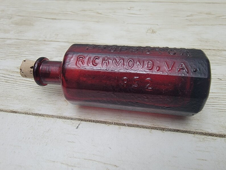 1852 Wheaton Indian Vegetable Jaundice Bitters Mini 3 Etsy