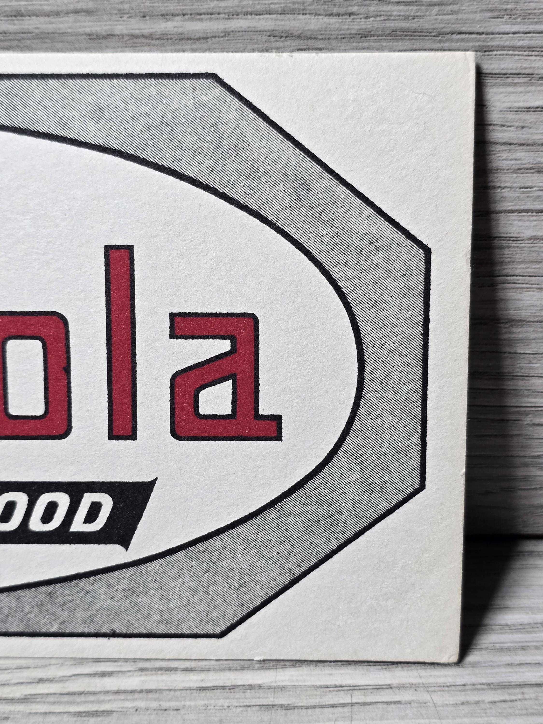 1920s Chero Cola NEHI None so Good Advertising Ink Blotter Paper Sign 9 ...