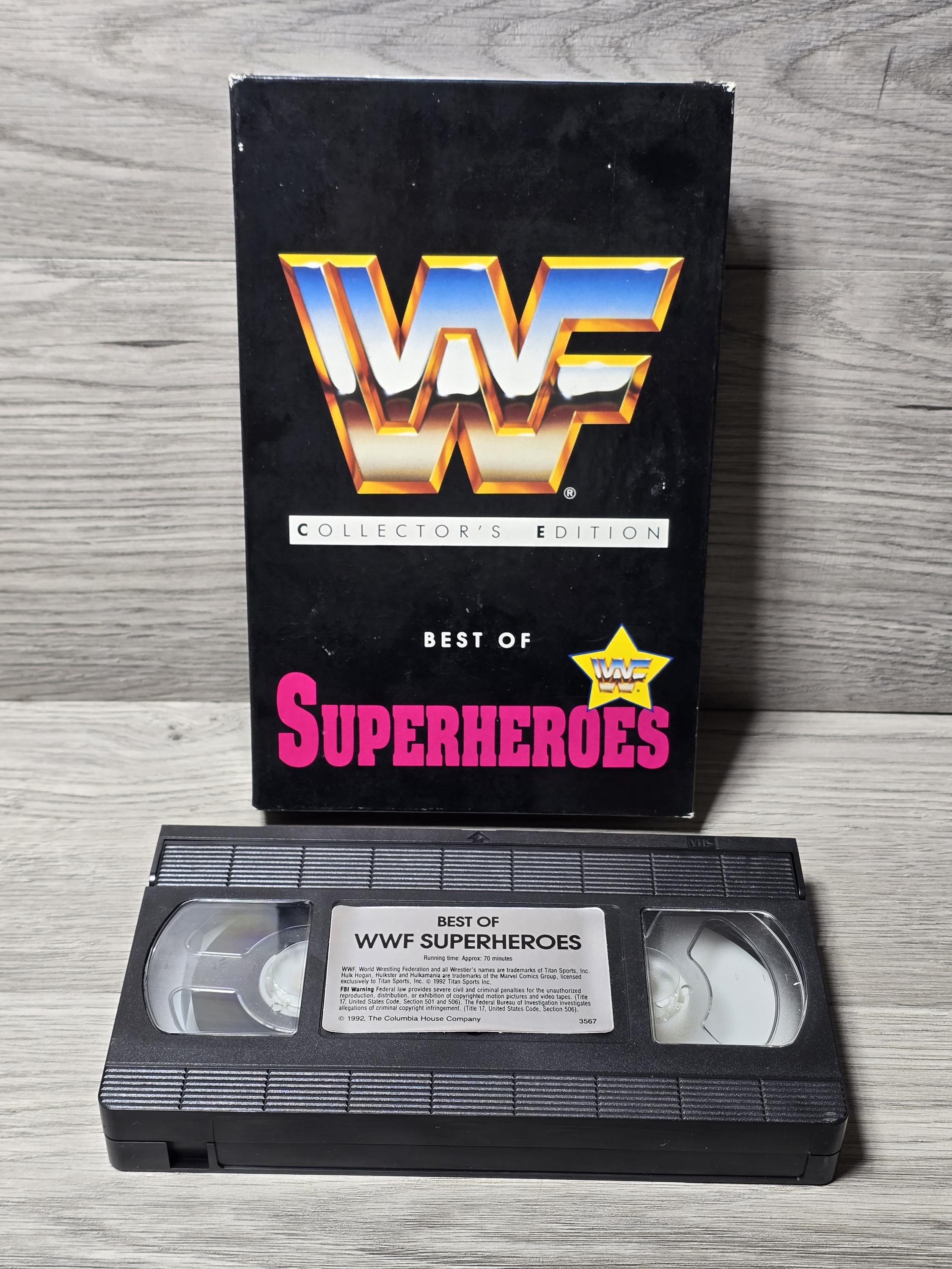 wwf vhs dvd セット WWF VHS lot 19 Videos Wrestling vintage | eBay