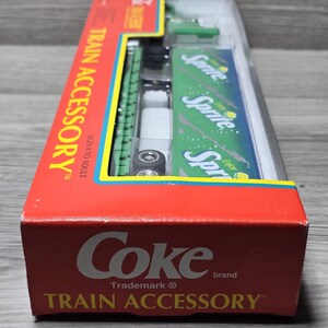 Vintage K-line Coca Cola SPRITE Train Accessory Die Cast Semi Truck ...