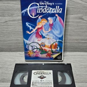 Walt Disney Cinderella (VHS, 1950) Black Diamond Classic Edition Disney Classic