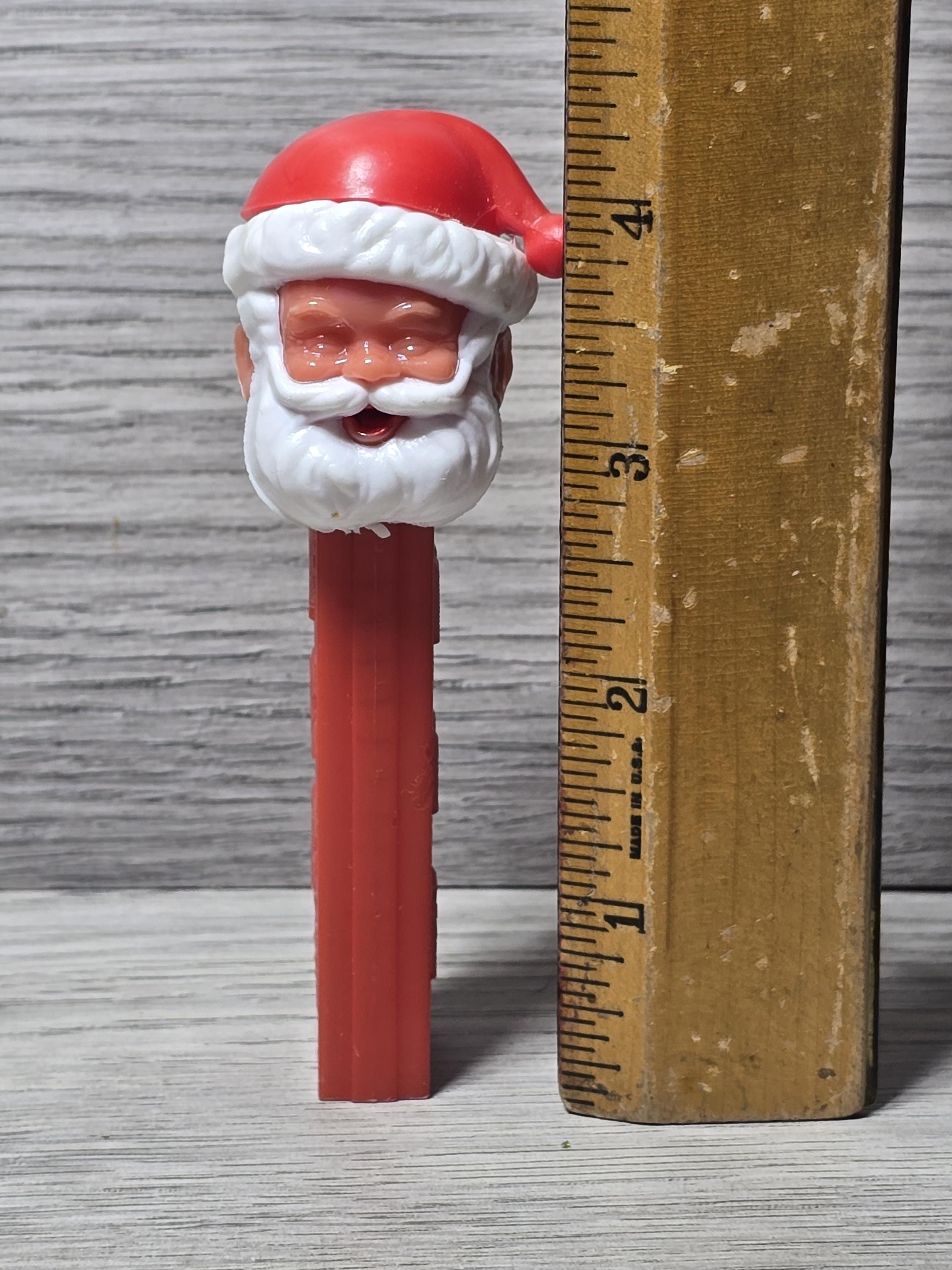 Vintage Pez Dispenser No Feet Santa on 3.9 Yugoslavia Red Stem