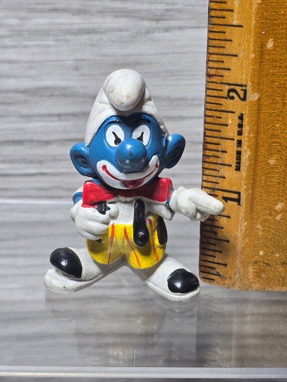 8 Figurines Schtroumpfs Articulées PVC - Deagostini 7cm - Jeu Collection