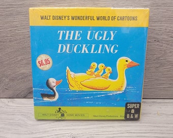 Vintage Factory Sealed Walt Disney Ugly Duckling Super 8mm Film NEW