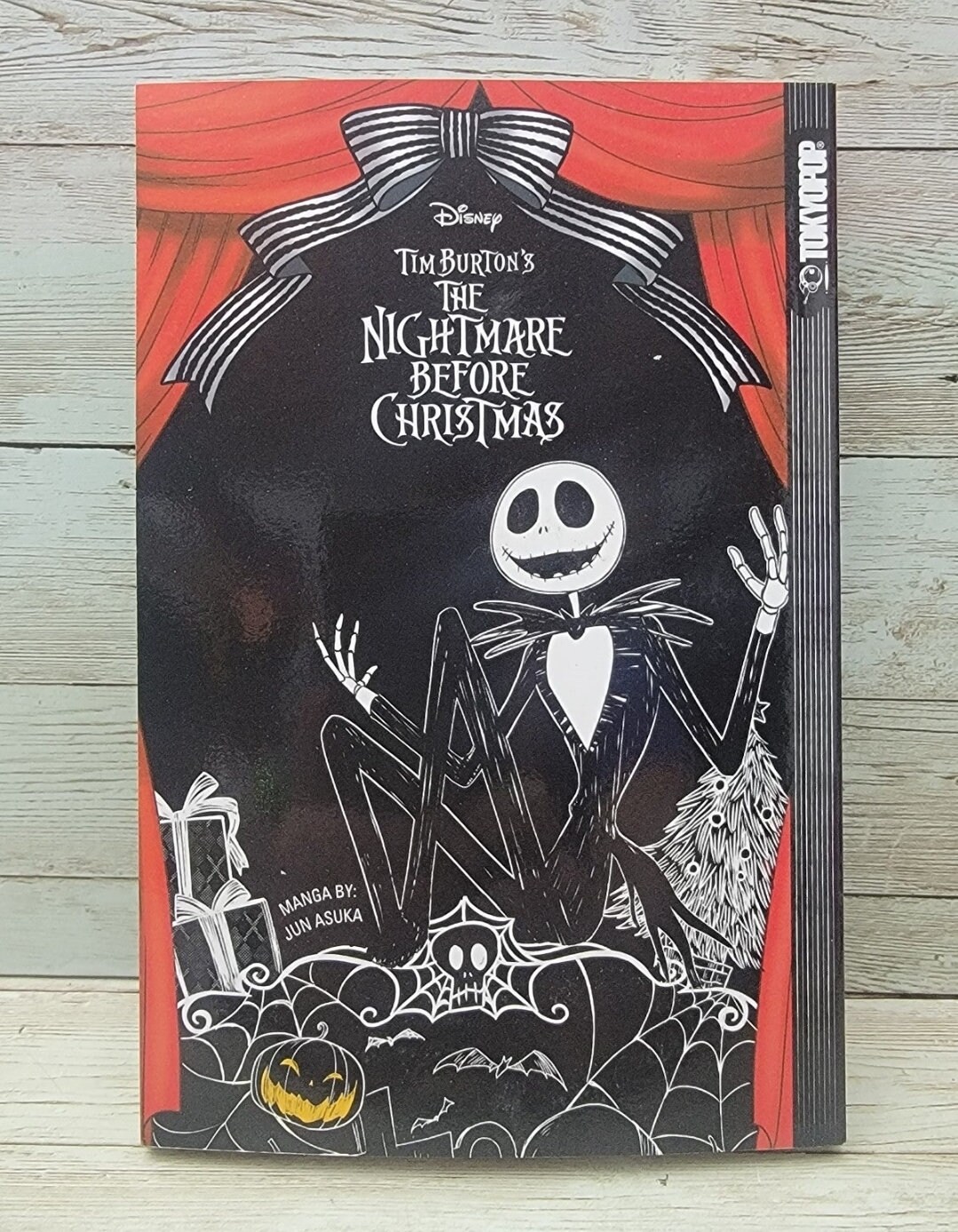 Disney Tim Burton's The Nightmare Before Christmas Cross-Stitch Kit (RP  Minis)