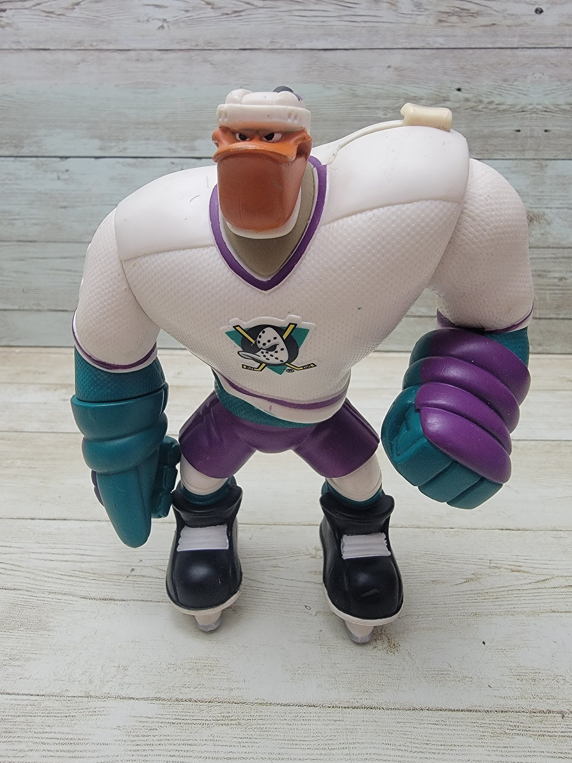 Nosedive (Puck Bomber) - Mighty Ducks - Extreme Battle Ducks - Mattel  Action Figure