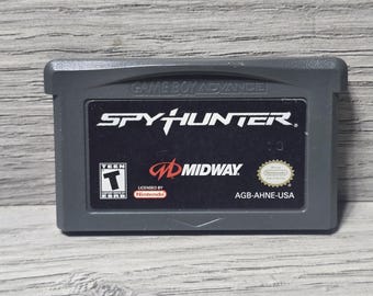 Spy Hunter Nintendo Game Boy Advance GBA Game Cartridge