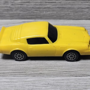 1980 Buddy L Plastic Chevrolet Camaro Muscle Car 4.5&quot;
