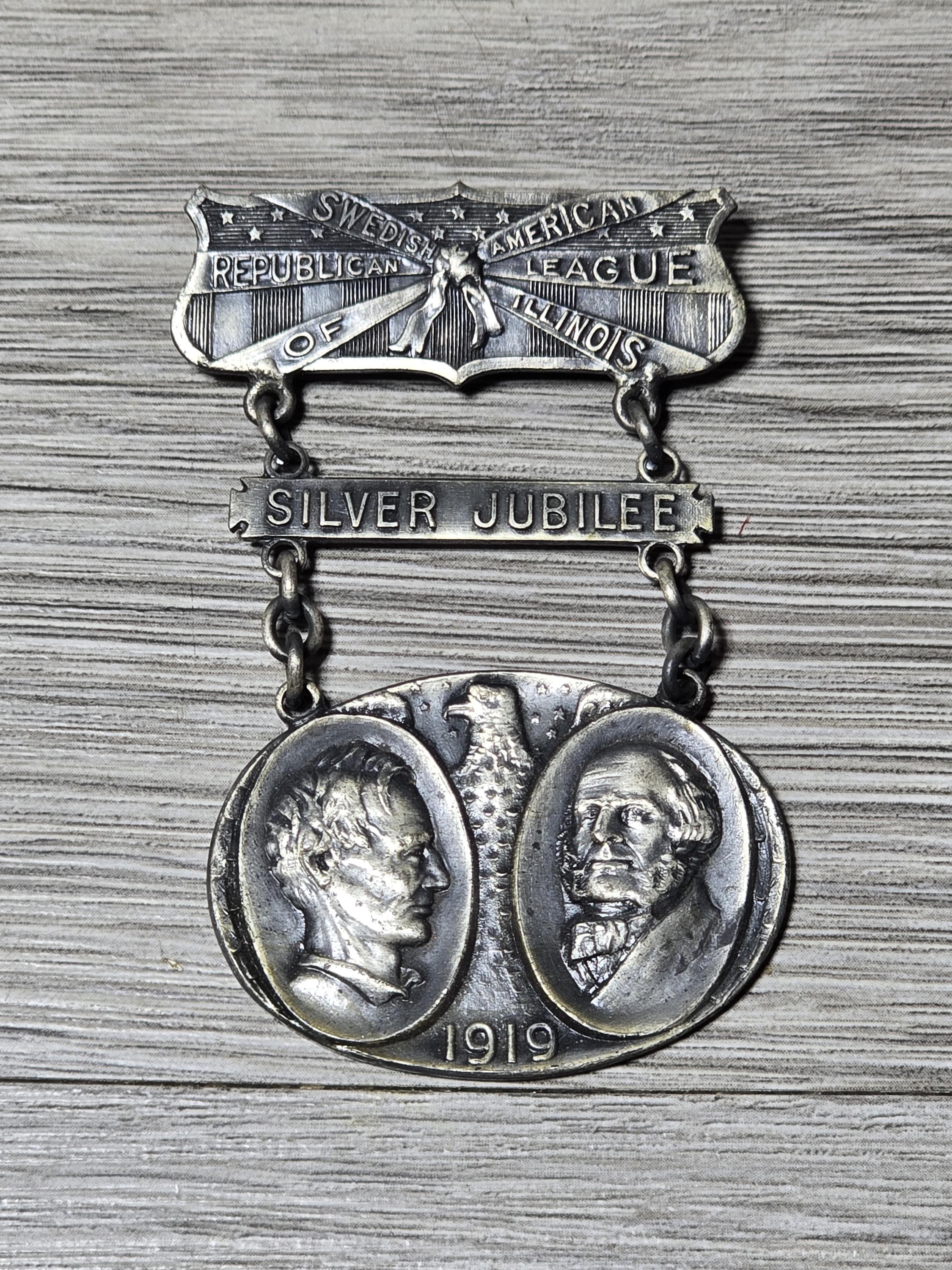 Lincoln medal - Etsy 日本