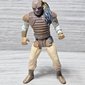 1997 Kenner Star Wars Weequay Skiff Guard 3.75 inch Power Of The Force