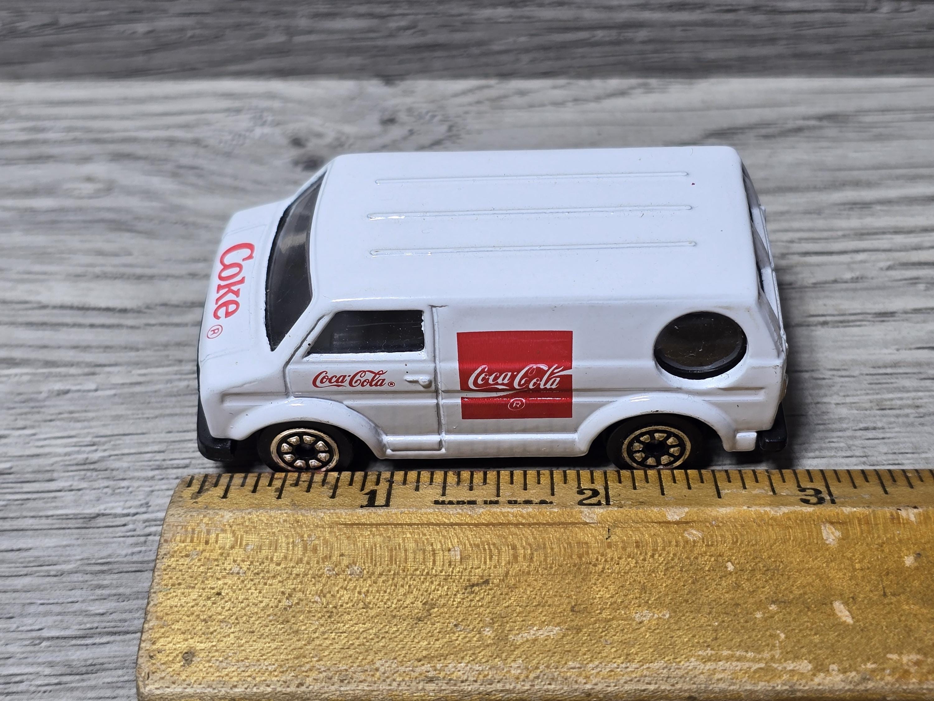 1980s Coca-cola COKE Bedford Commercial Van Hartoy 1:64 Diecast