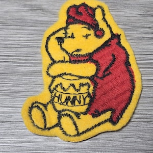1970s Disney Winnie the Pooh Hunny Pot Original Patch