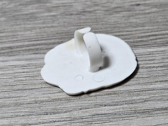 1970s Ronald Mcdonald Plastic Promotional Ring Mcdonalds