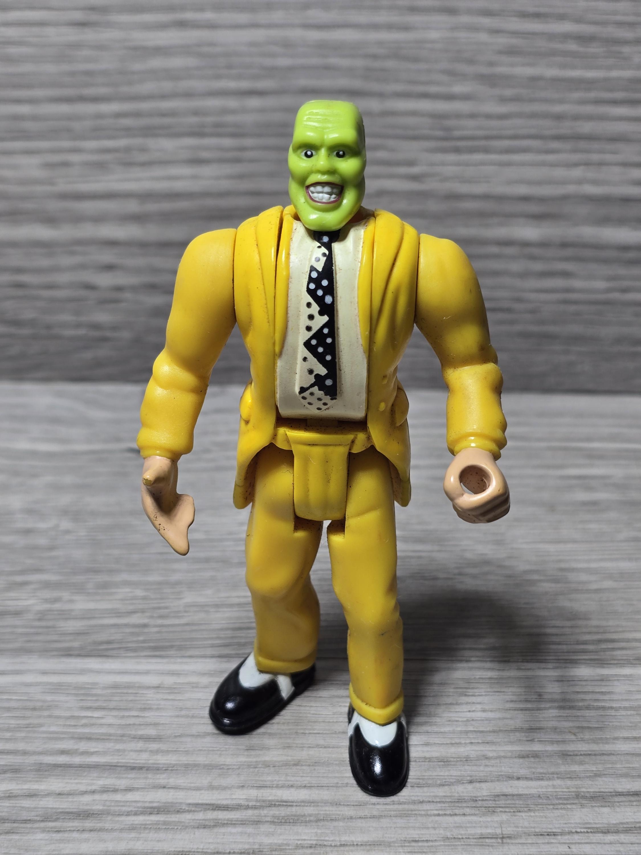 1994 Hasbro Toy Island the Mask Switching Heads Zero to Hero