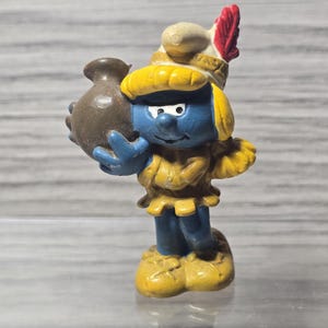 Native Smurf - Etsy