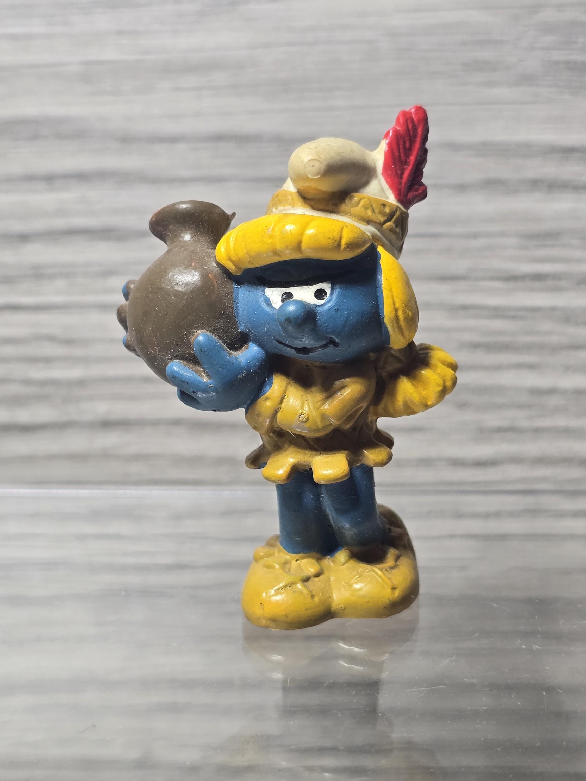 Indian Smurf - Etsy