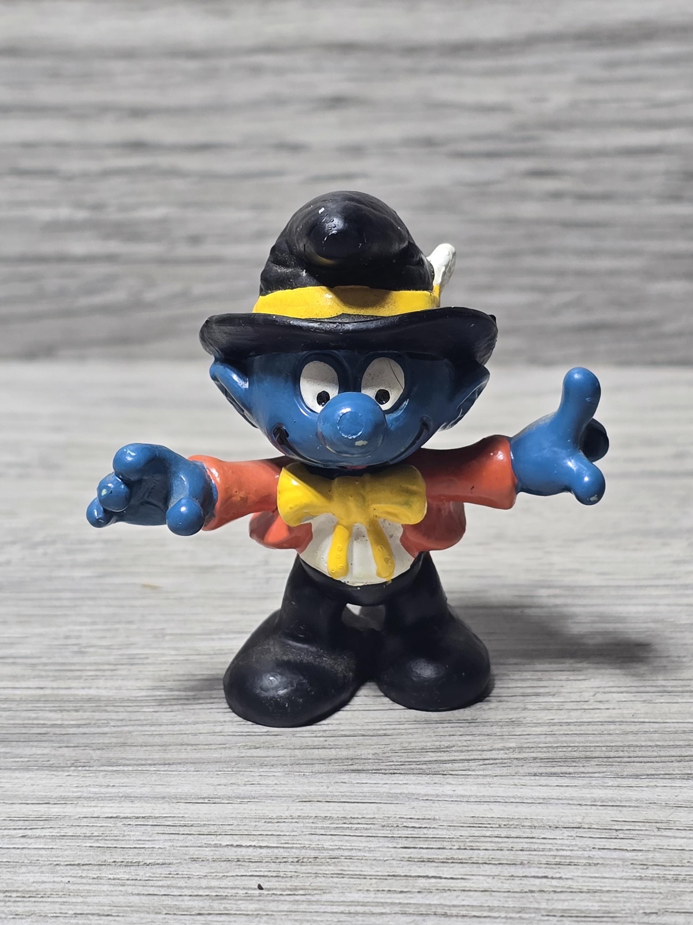 Rare Smurf Figure - Etsy Canada