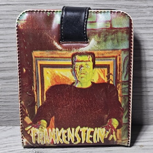 Carteira dos Monstros da Universal de 1963, Frankenstein e O Fantasma da Ópera, RARA