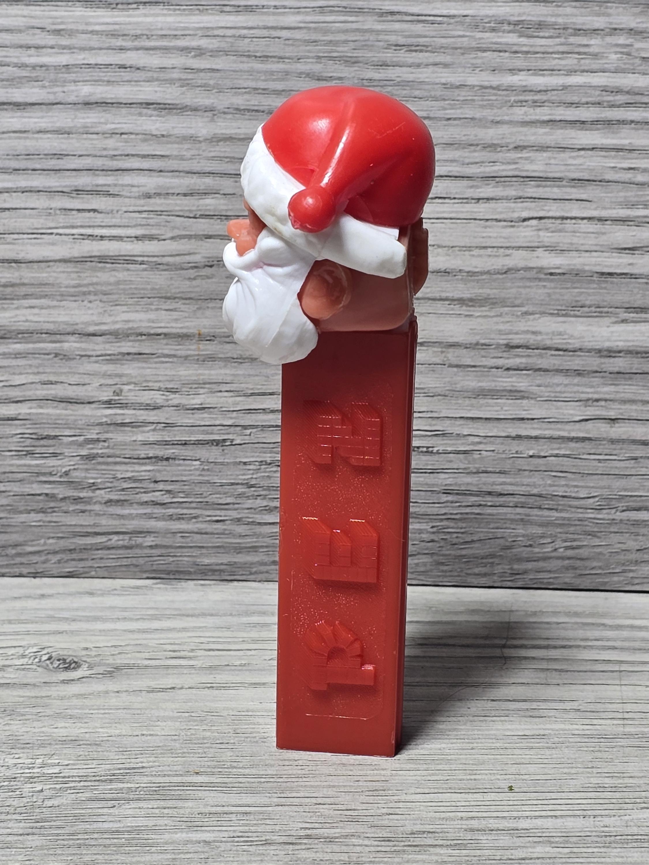 Vintage Pez Dispenser No Feet Santa on 3.9 Yugoslavia Red Stem