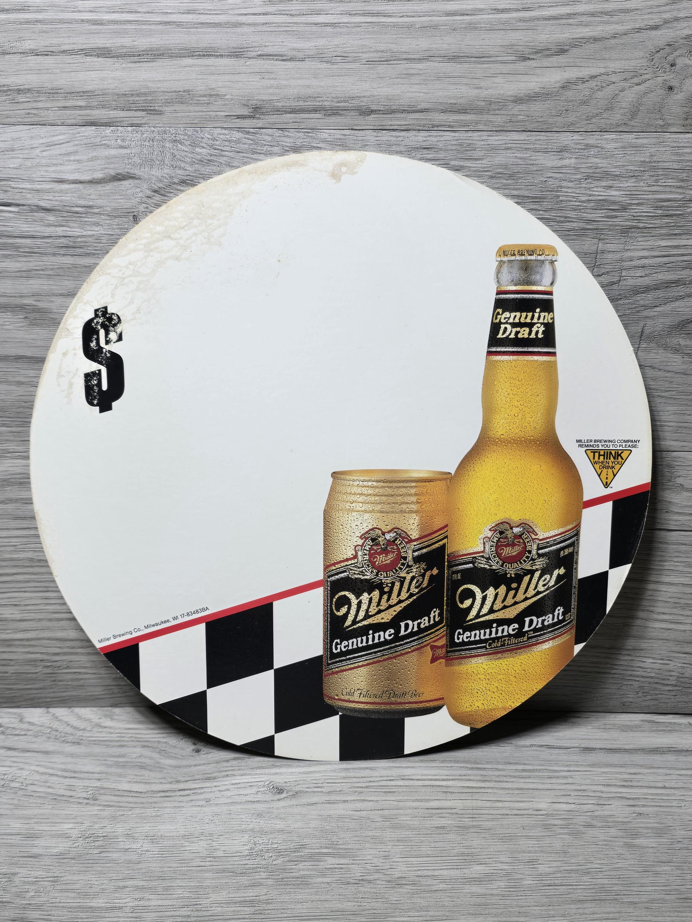 Miller Genuine Draft 12