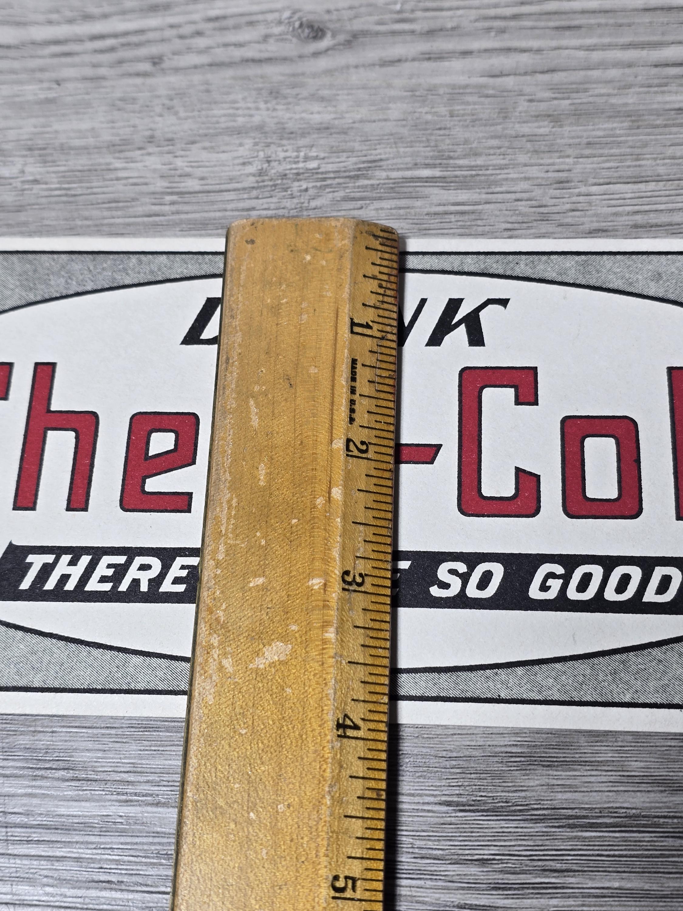 1920s Chero Cola NEHI None so Good Advertising Ink Blotter Paper Sign 9 ...