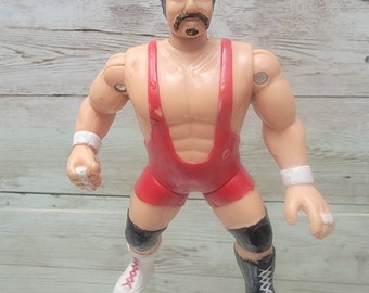 1998 WCW Rick Steiner 4.5“ Wrestling Figure WWE WWF Wrestler