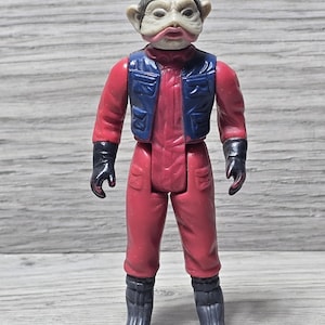 1983 Kenner Star Wars Nien Nunb Action Figure ROTJ Return of the Jedi