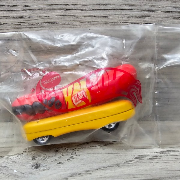 1994 Hot Wheels Oscar Mayer Wienermobile Promo Nuevo en bolsa