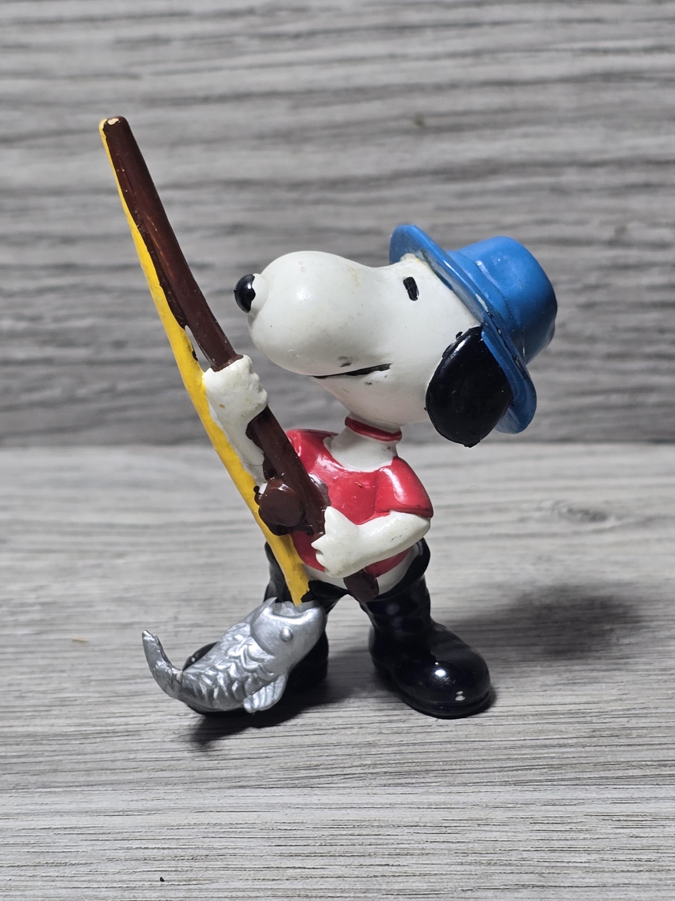 FIGURINE ANTI STRESS Snoopy et Charlie Brown