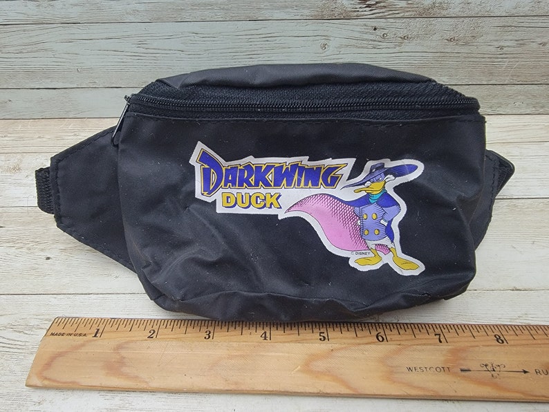 1990 Disney Darkwing Duck Child's Fanny Pack Kellogg Etsy