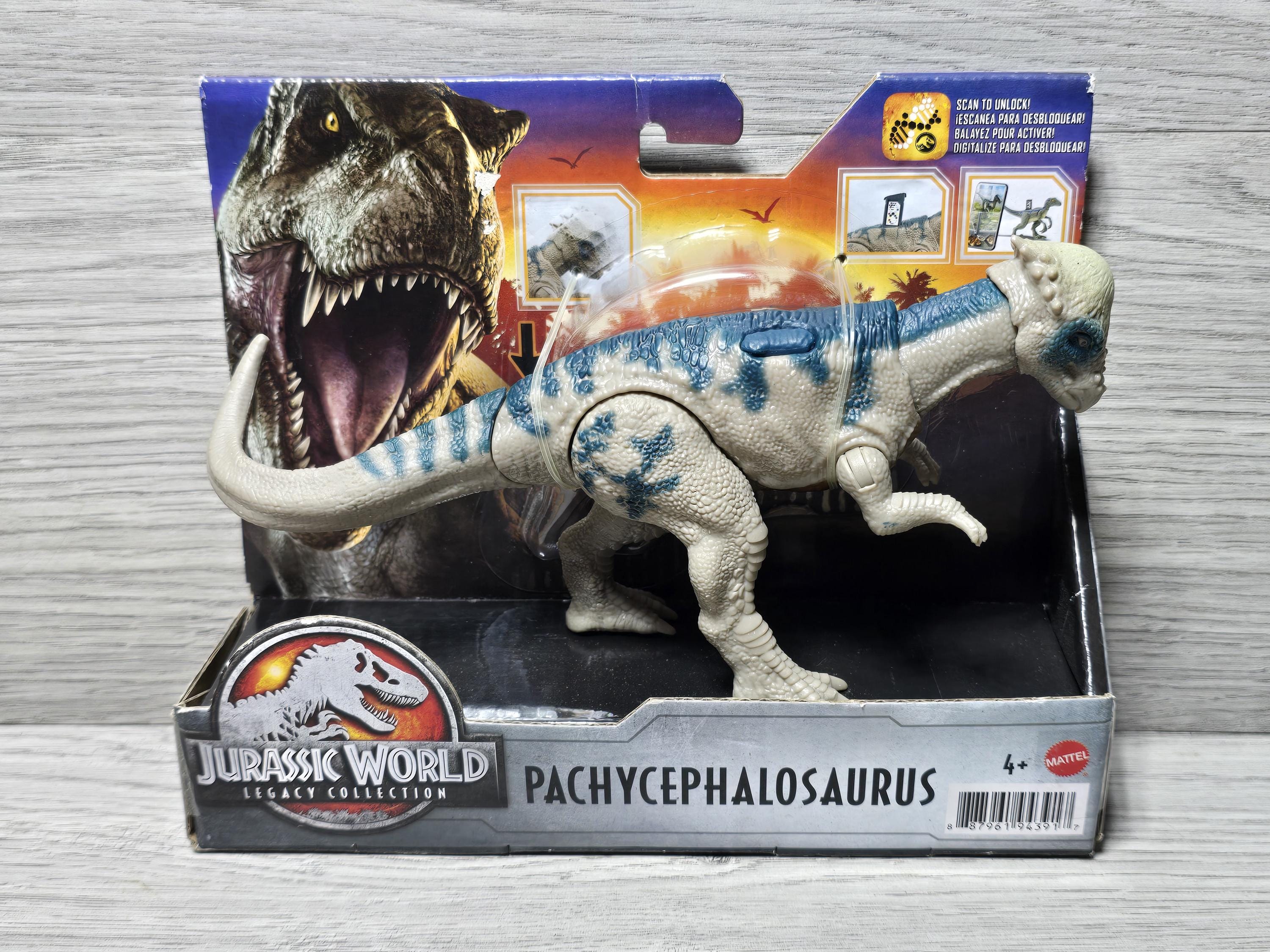 Pachycephalosaurus Jurassic World Fallen Kingdom Toys Legacy