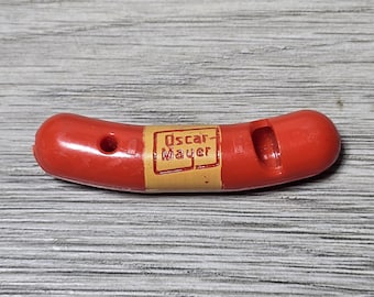 1950er Kunststoff Oscar Meyer Weiner Pfeife