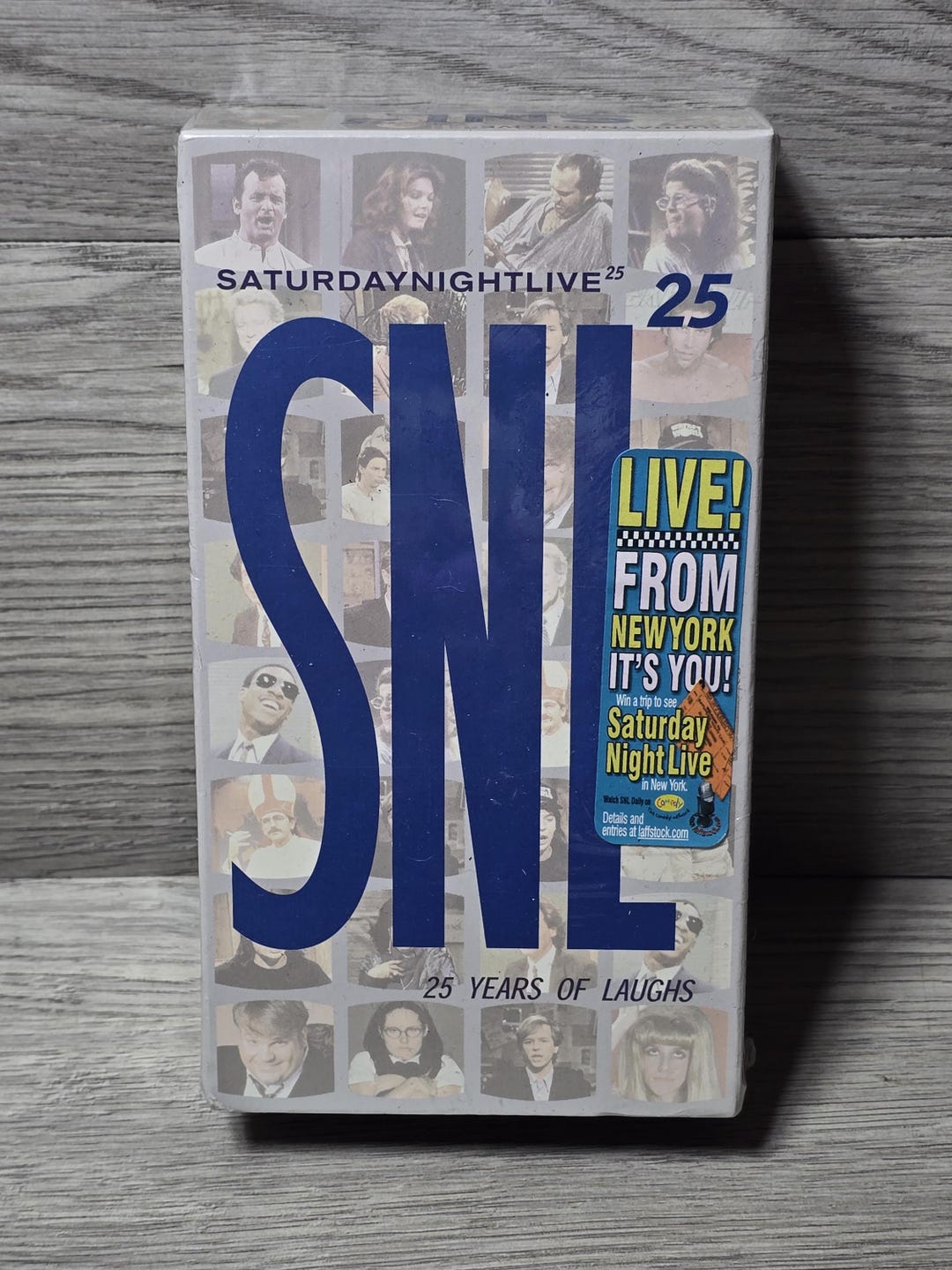 未開封 サタデー・ナイト・ライブ SNL 25周年記念 VHS 1999年 2巻