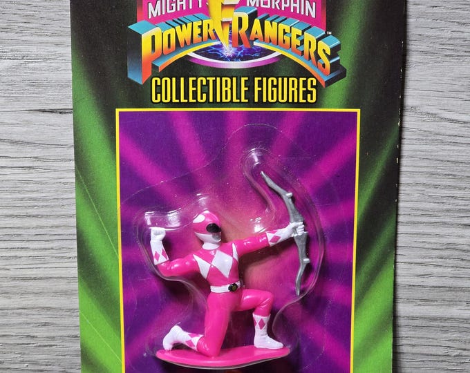 1993 Bandai Power Rangers 3
