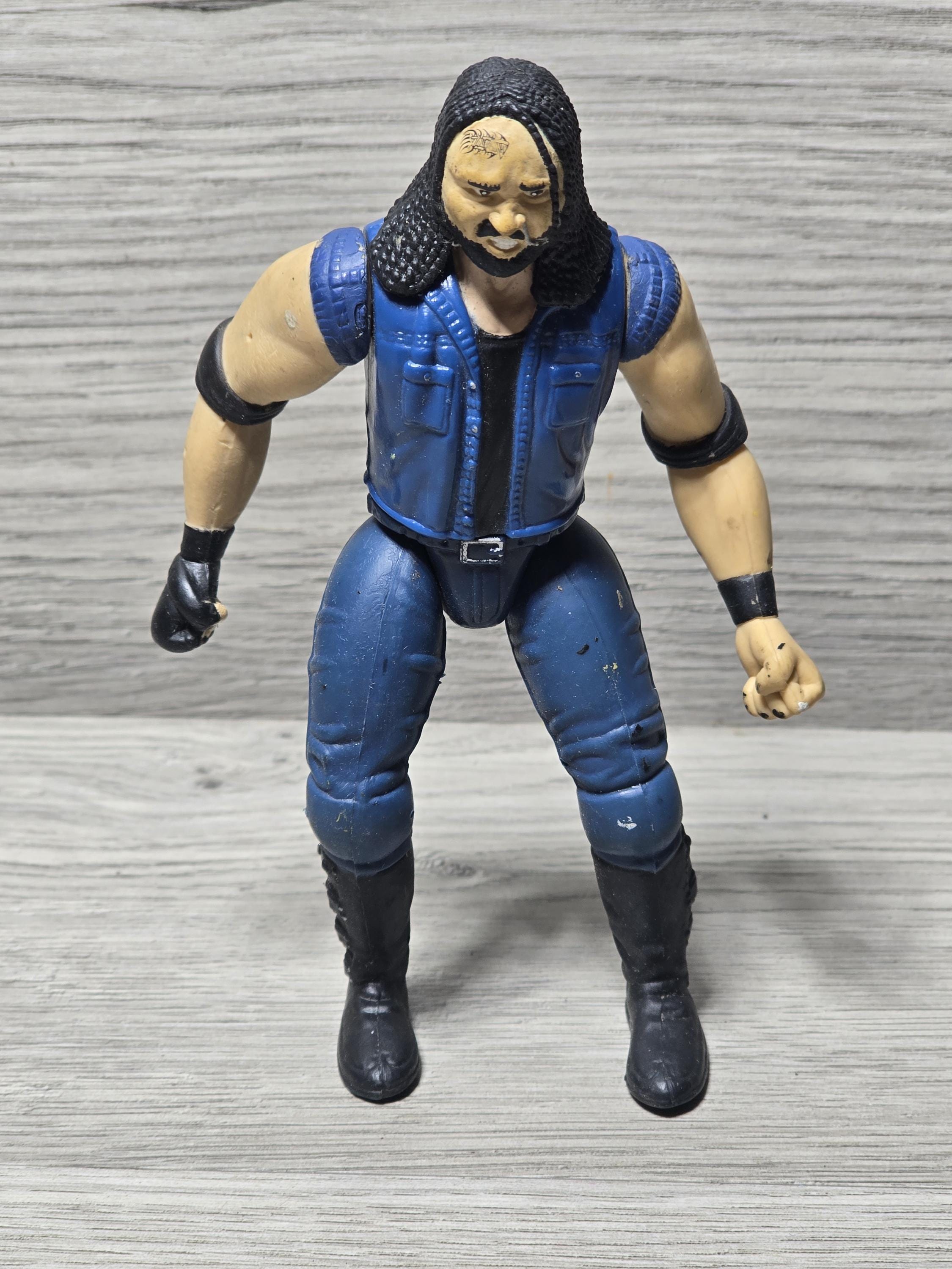 1997 WWF WWE Jakks Crush Wrestling Figure Brian Adams DOA - Etsy