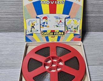 ヴィンテージミッキースーパー8フィルム、ミッキーマウススーパー8mm