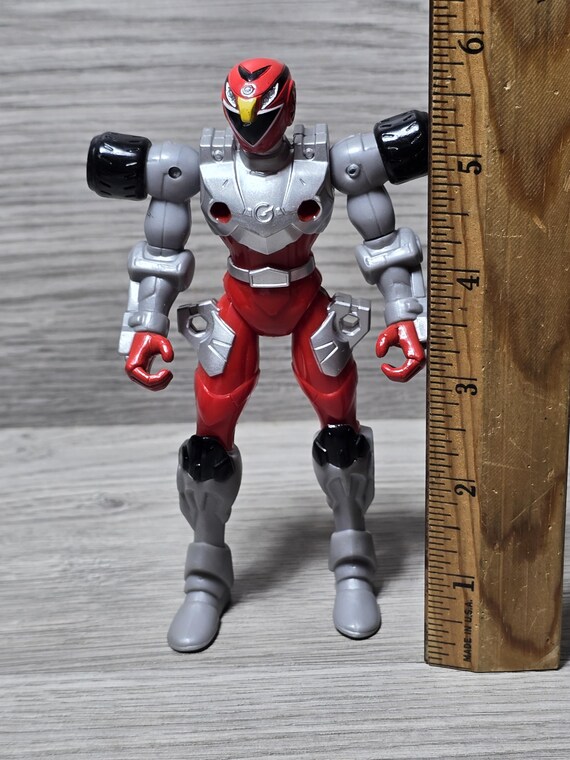 Power Rangers Rpm Red Ranger Toy Hasbro Power Rangers Lightning