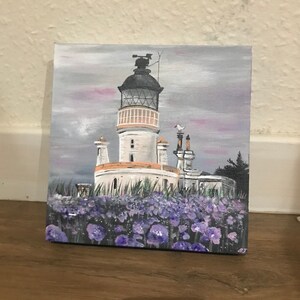 Chanonry Lighthouse Painting