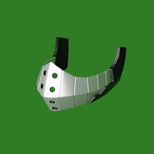 Deku Mask, Maschera, Mask, Cosplay, Halloween, Anime, Hero, My Hero Academia, Cosplay Mask, Deku Cosplay, Rave, Festival, Anime Hero, STL