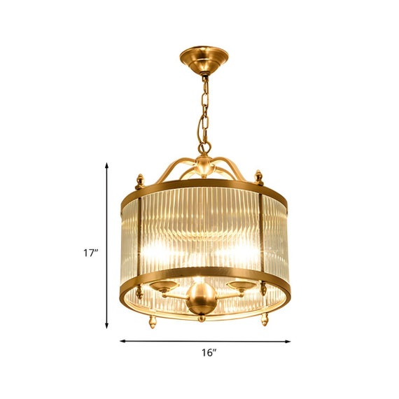 Contemporary drum chandelier online
