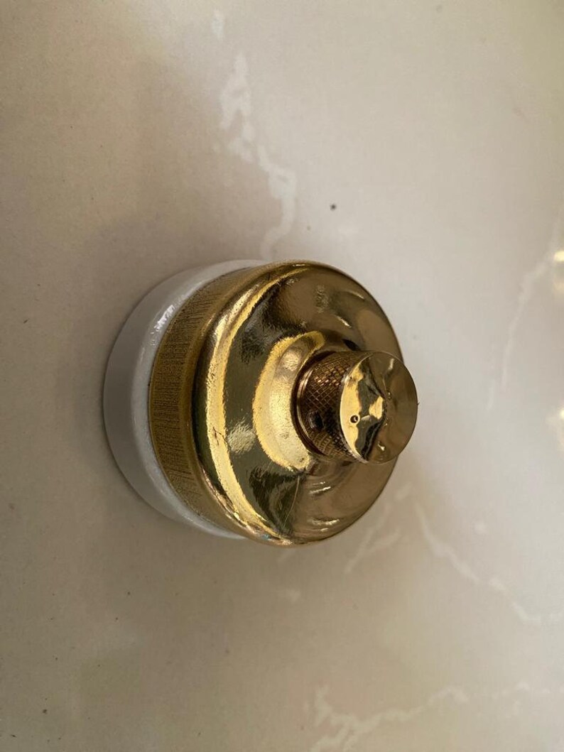 Vintage Brass Dimmer Switch LED Dimmer Switch Elegant Etsy