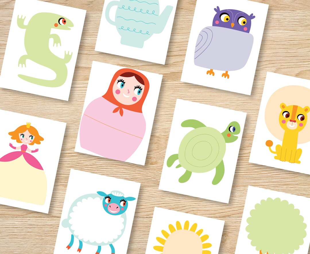 Kids Fingerprint Printables, Fingerprint Art, Personalised Gift ...