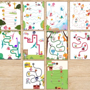 Finger Tracing Calming Cards, Calm Down Corner Activity, Meditation Activity, Kids Meditation, Mindful Breathing, Zen Corner, Calm Card